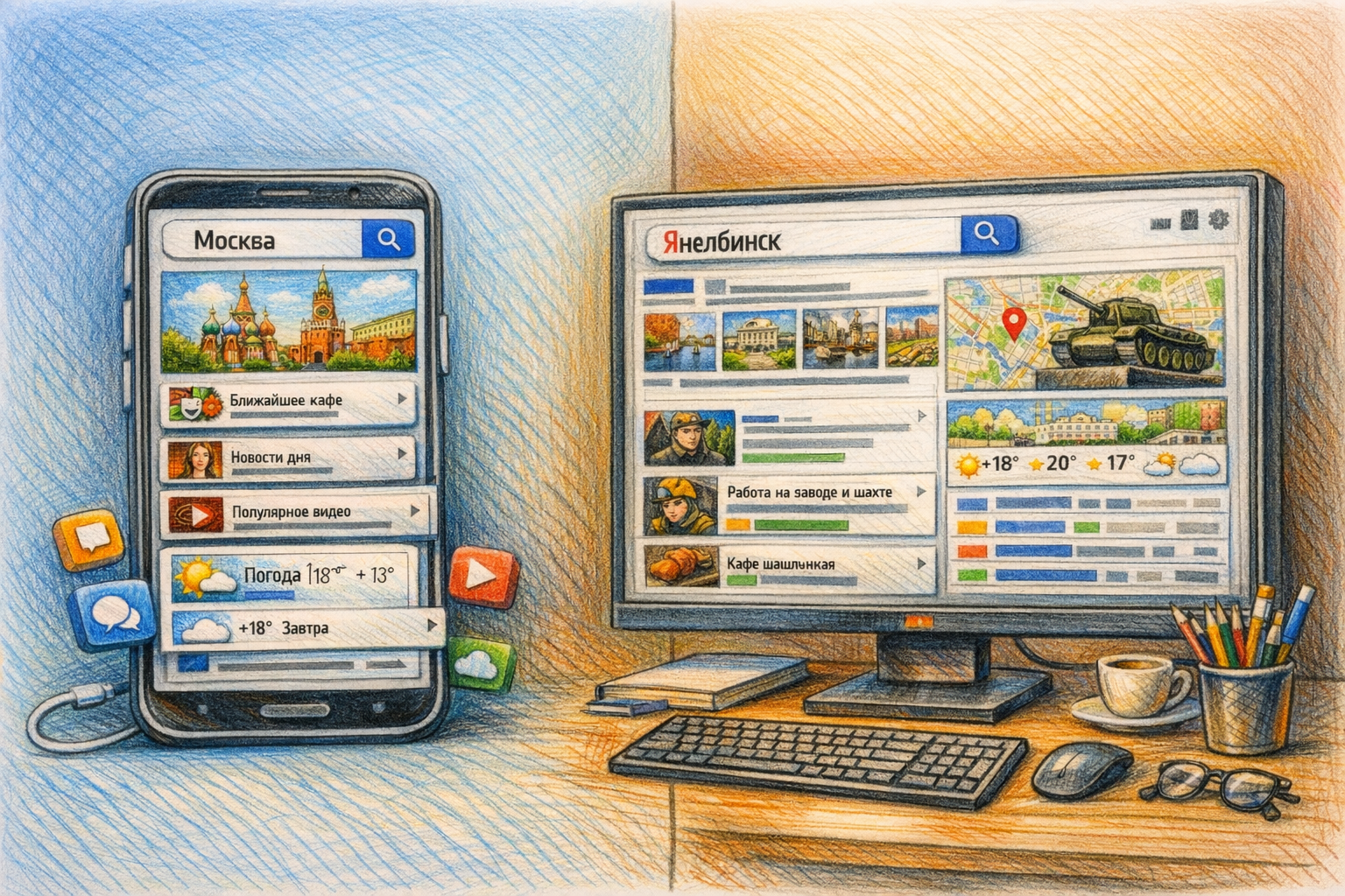 SEO мониторинг и графики